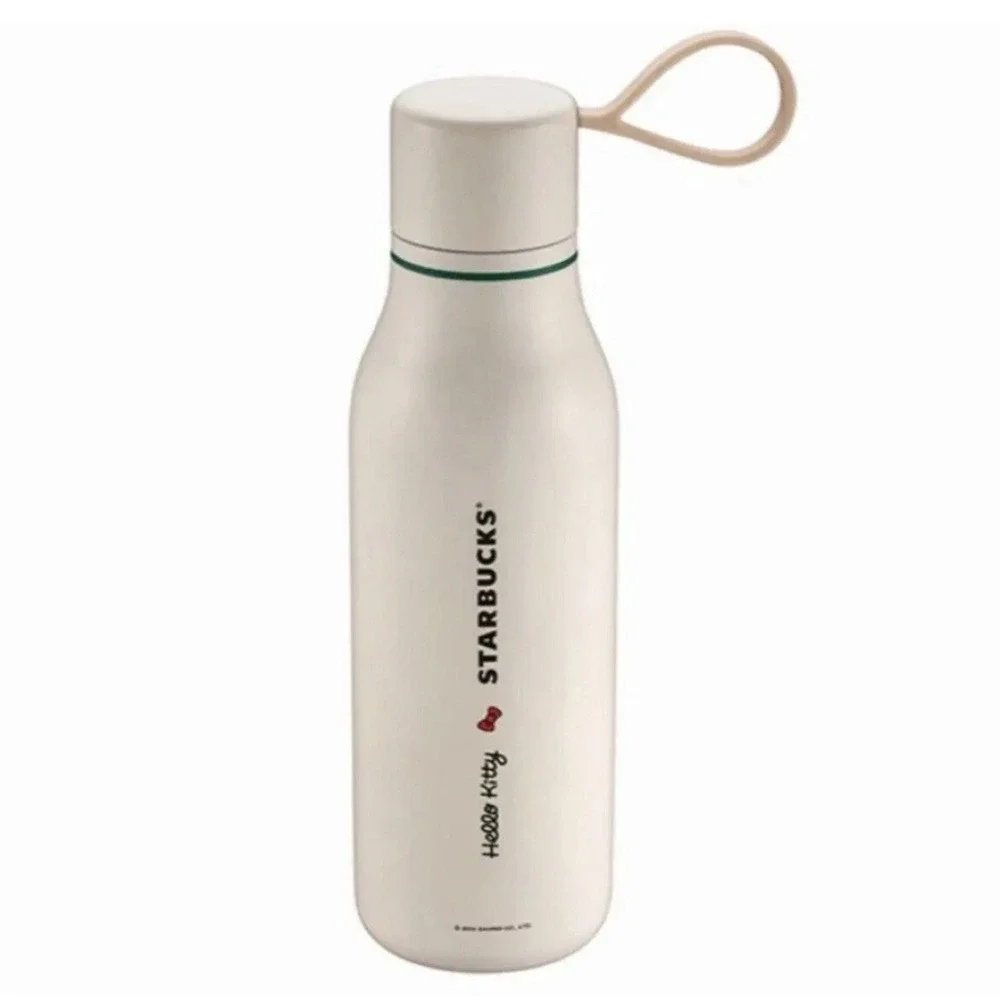 Starbucks x Hello Kitty 20 oz Stainless Steel Water‎ Bottle Tumbler New
